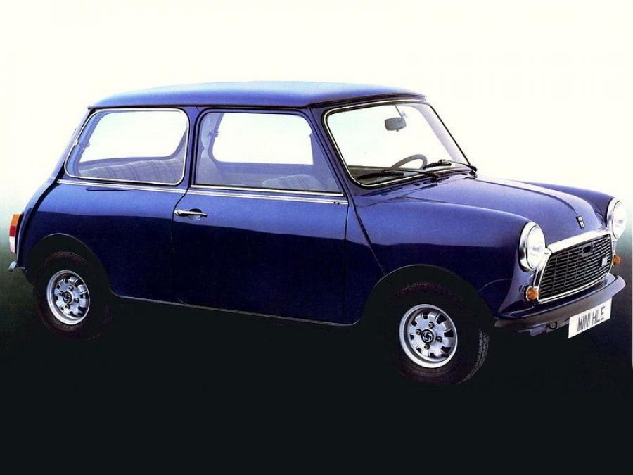  Austin Mini HLE (ADO20) 1982 года  (фото 1 из 2)